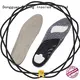 Custom gel insoles for walking boots for forefoot pad 1