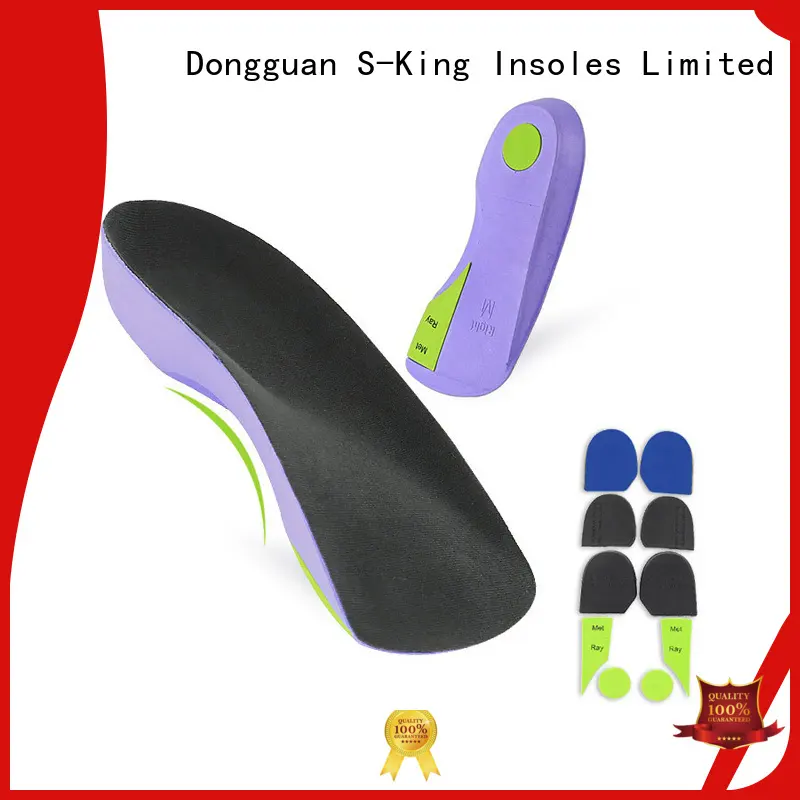 S-King best orthotics for plantar fasciitis manufacturers for walk 1