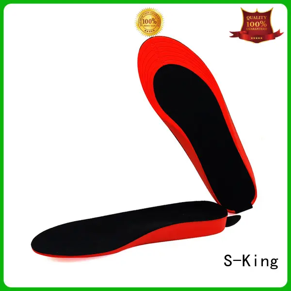 S-King Wholesale 12 volt heated insoles factory for golfing 1
