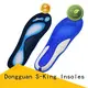 Custom gel insoles for heels manufacturers for forefoot pad 1