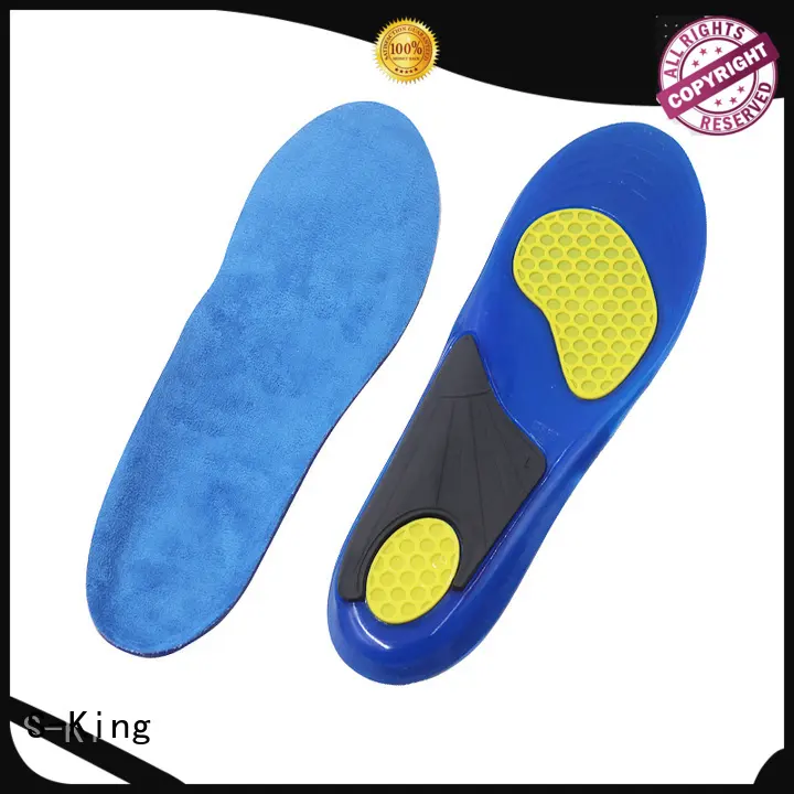 S-King sports gel insoles manufacturers for foot care 1