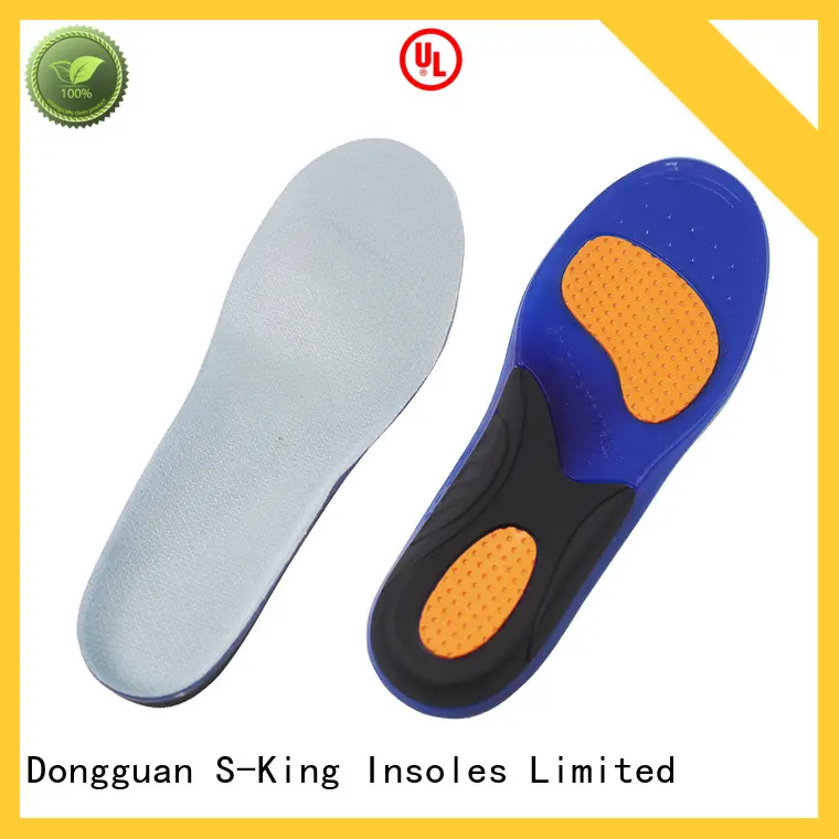 S-King gel insoles for sneakers Suppliers for foot care 1