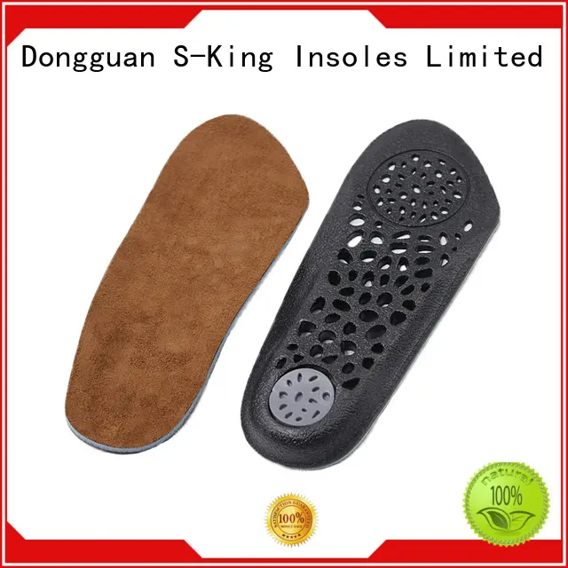 S-King Custom gel foot insoles Suppliers for forefoot pad 1