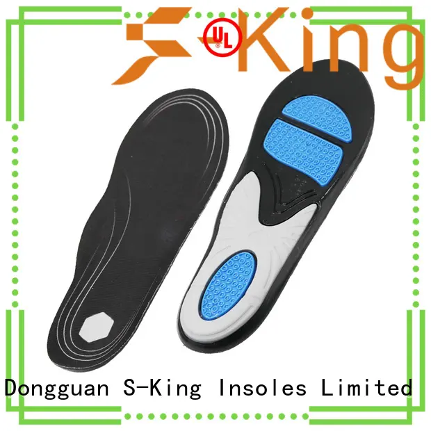 S-King High-quality gel insoles for running company for forefoot pad 1