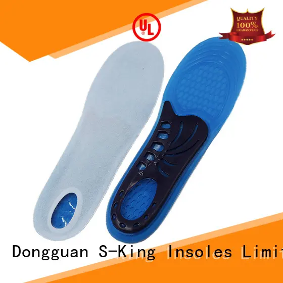 S-King High-quality soft gel insoles manufacturers for fetatarsal pad 1