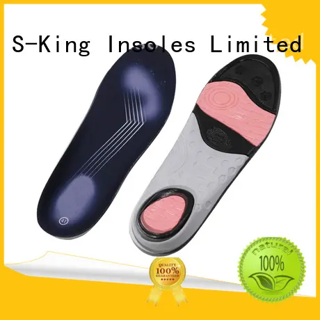 S-King High-quality gel active insoles factory for fetatarsal pad 1