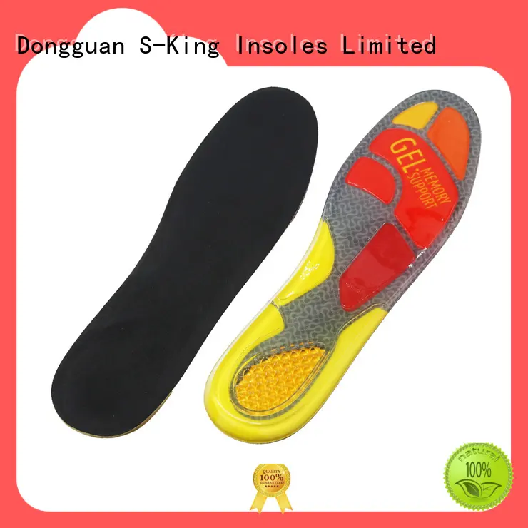 S-King High-quality ladies gel insoles factory for foot care 1