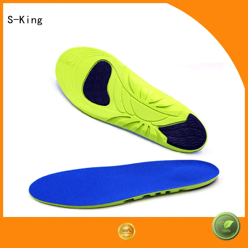 S-King memory foam insoles for boots price for increase height 1