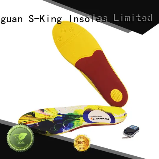 Wholesale reusable heated insoles factory for shoes 1