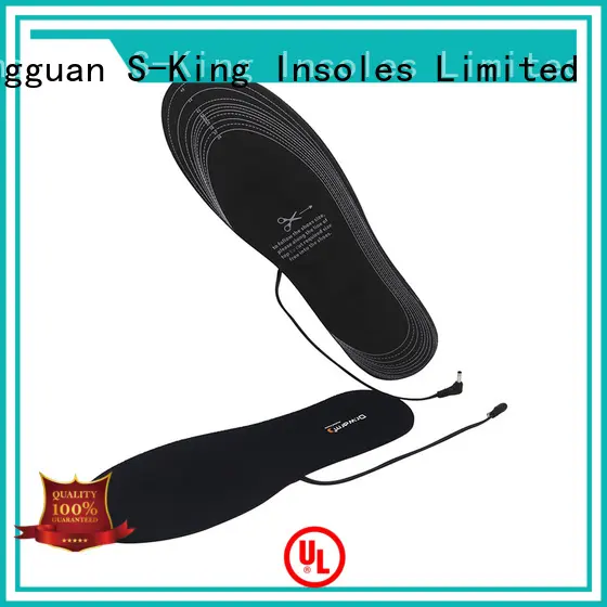 S-King electric heated boot insoles company for winter 1
