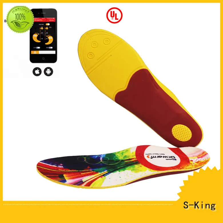 S-King insoles for cold feet factory for sailing 1