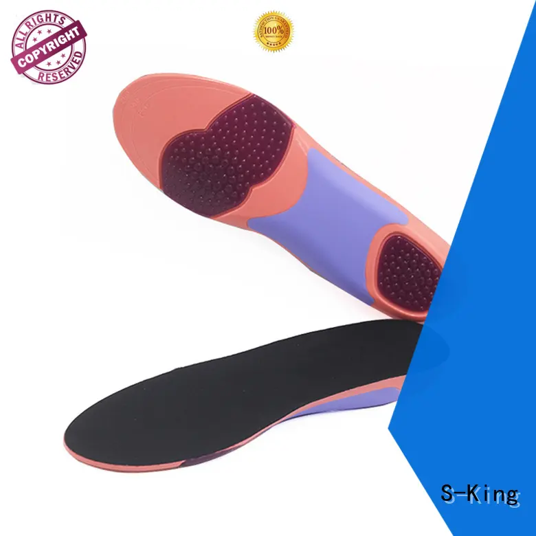 S-King Custom orthotics inserts for fallen arches Supply for footcare health 1