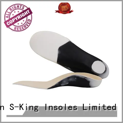 S-King Custom foot arch orthotics manufacturers for sports 1