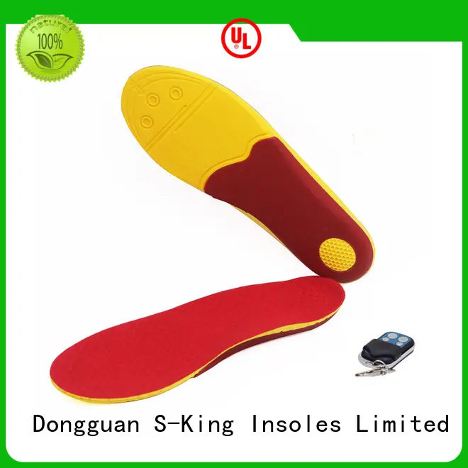 S-King rechargeable heated insoles reviews manufacturers for fishing 1