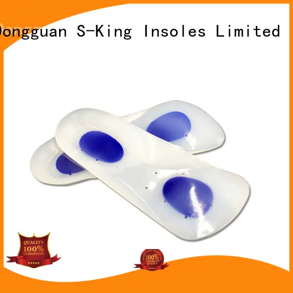 S-King New full silicone insole Suppliers for pains 1