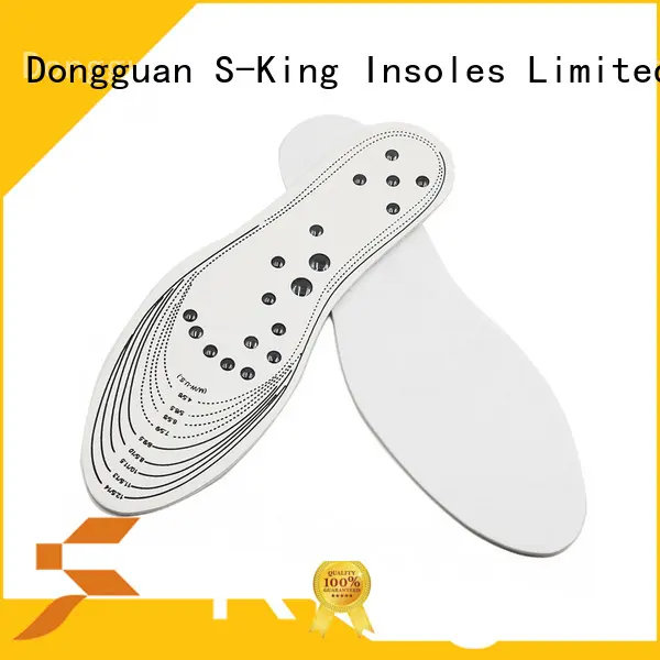S-King Custom magnetic therapy insoles Suppliers for standing 1