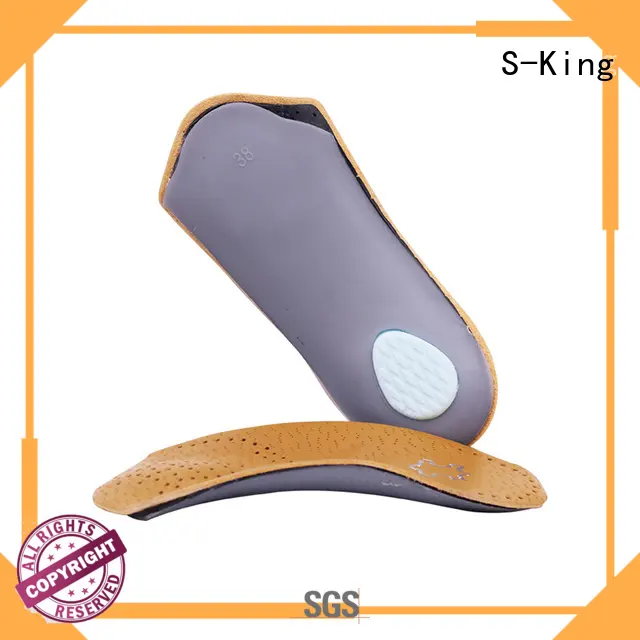 S-King Latest orthotics for high arches and plantar fasciitis Suppliers for footcare health 1