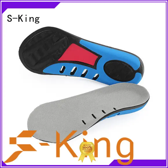 S-King sole orthotics company for walk 1