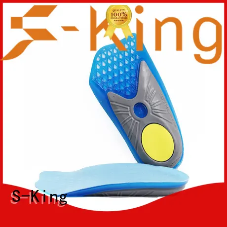 S-King gel orthotic insoles factory for footcare health 1