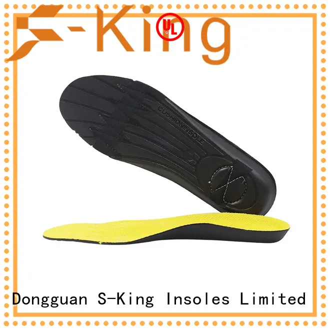 S-King insoles for running shoes company for boots 1