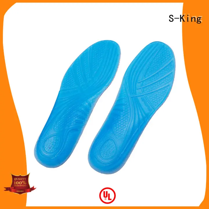 S-King mens gel insoles price for running shoes 1