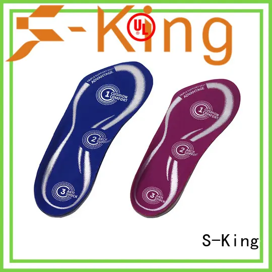 S-King Top gel insoles for sneakers manufacturers for foot care 1