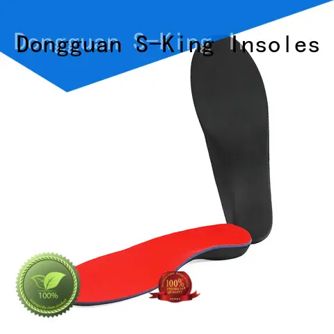 S-King custom shoe inserts and orthotics for stand 1