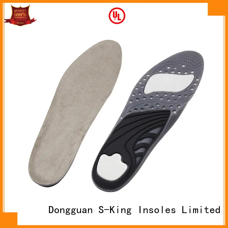 S-King gel comfort insoles company for foot care 1