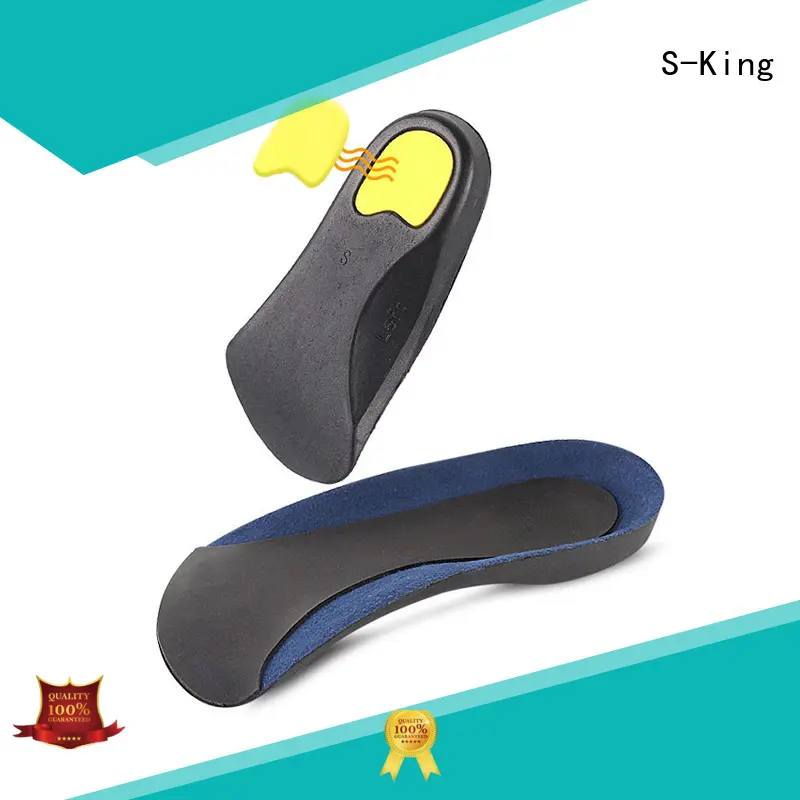 S-King custom orthotics for plantar fasciitis price for stand 1