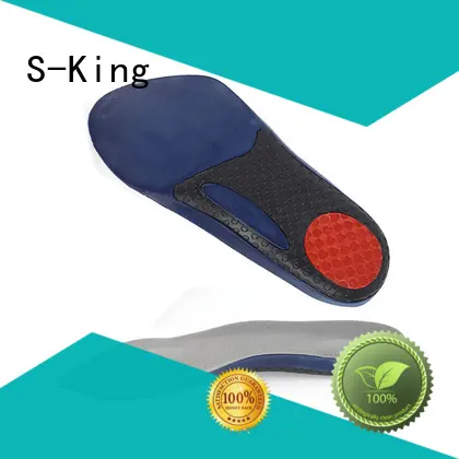 S-King Top orthotic heel inserts price for sports 1