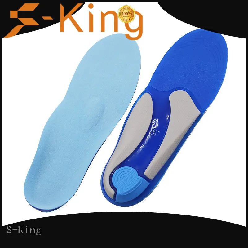 Custom women's gel insoles manufacturers for fetatarsal pad 1
