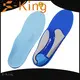 Custom women's gel insoles manufacturers for fetatarsal pad 1