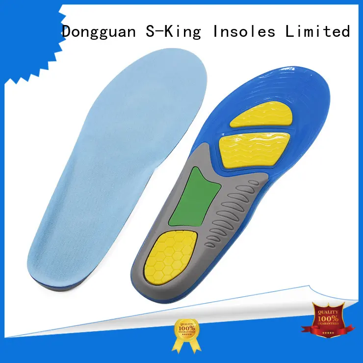S-King High-quality best gel insoles manufacturers for fetatarsal pad 1