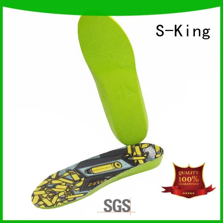 S-King Custom sports orthotic insoles for foot accessories 1