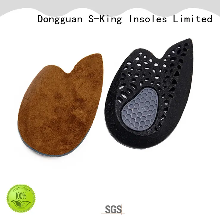 S-King Top gel insoles company for fetatarsal pad 1