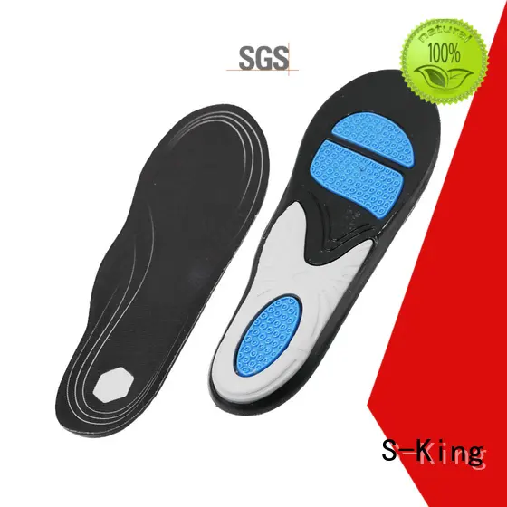 S-King Best ladies gel insoles price for foot care 1