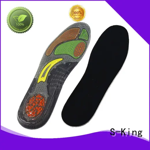 S-King gel insoles for sneakers manufacturers for forefoot pad 1