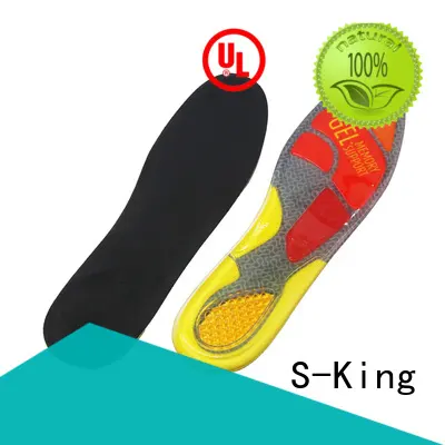 S-King gel insoles for sandals company for forefoot pad 1