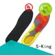 S-King gel insoles for sandals company for forefoot pad 1