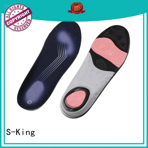 S-King Latest gel active insoles manufacturers for foot care 1