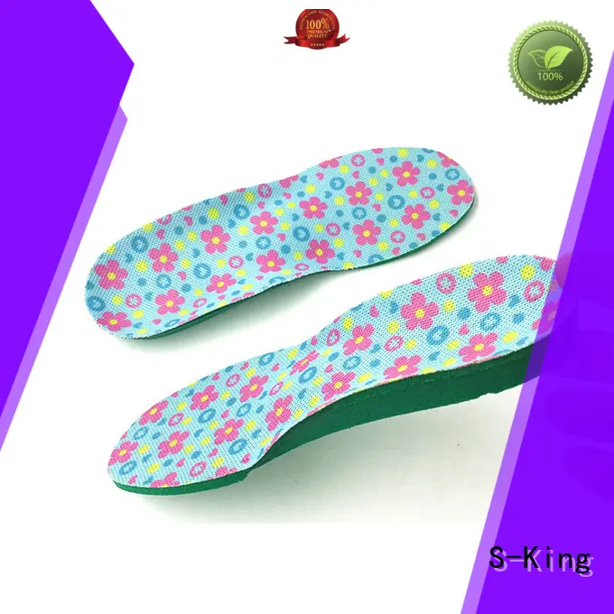 S-King kid insoles factory 1