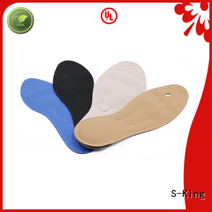 S-King liquid gel insoles for shoes for relieve stress 1