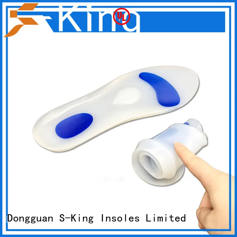 S-King silicone gel foot pads factory for walking 1