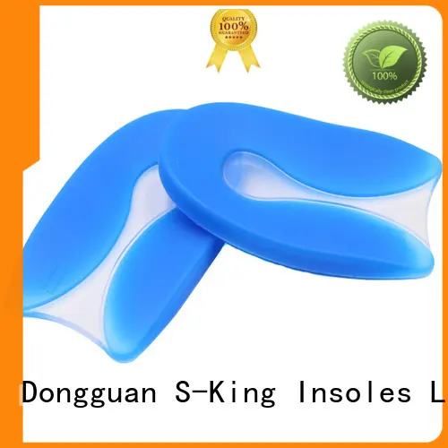 S-King Custom heel and arch support insoles Suppliers for shoes 1