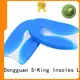 S-King Custom heel and arch support insoles Suppliers for shoes 1