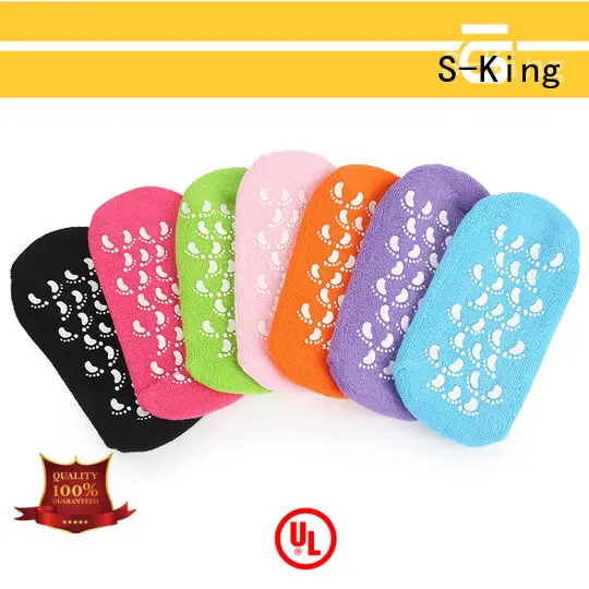 S-King socks to soften feet for sports 1