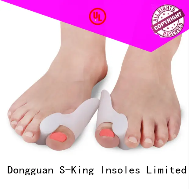 S-King silicone bunion protector manufacturers for claw toes 1