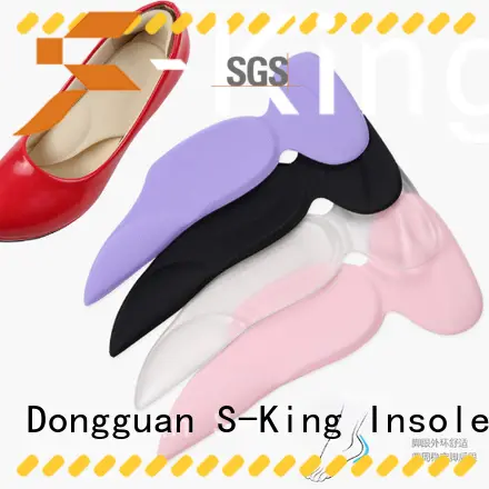 S-King Top leather heel grips for friction 1