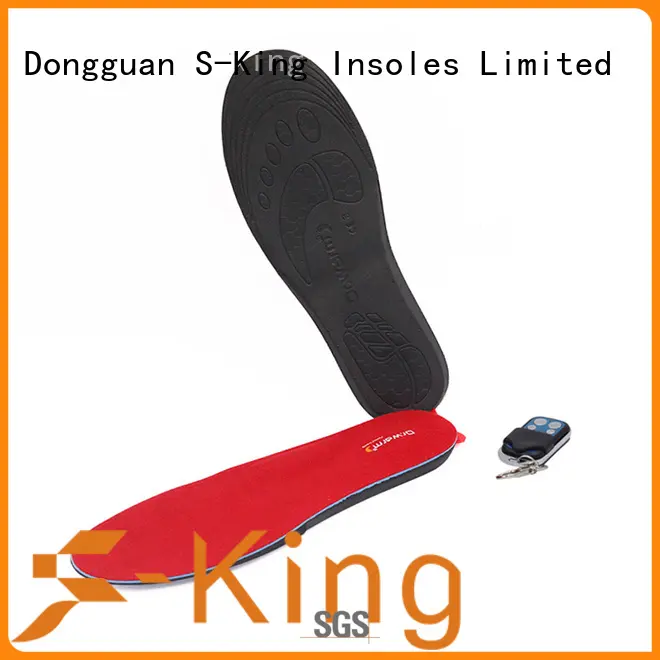 S-King New electric insoles foot warmers for snow 1