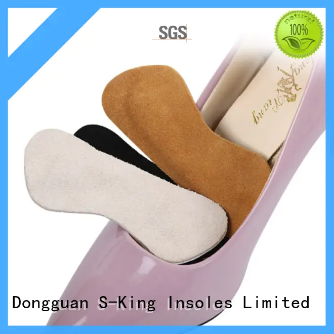 S-King heel grips black Suppliers for blister 1